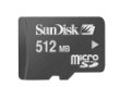 buy used Flash Memory SanDisk 512MB micro SD Card